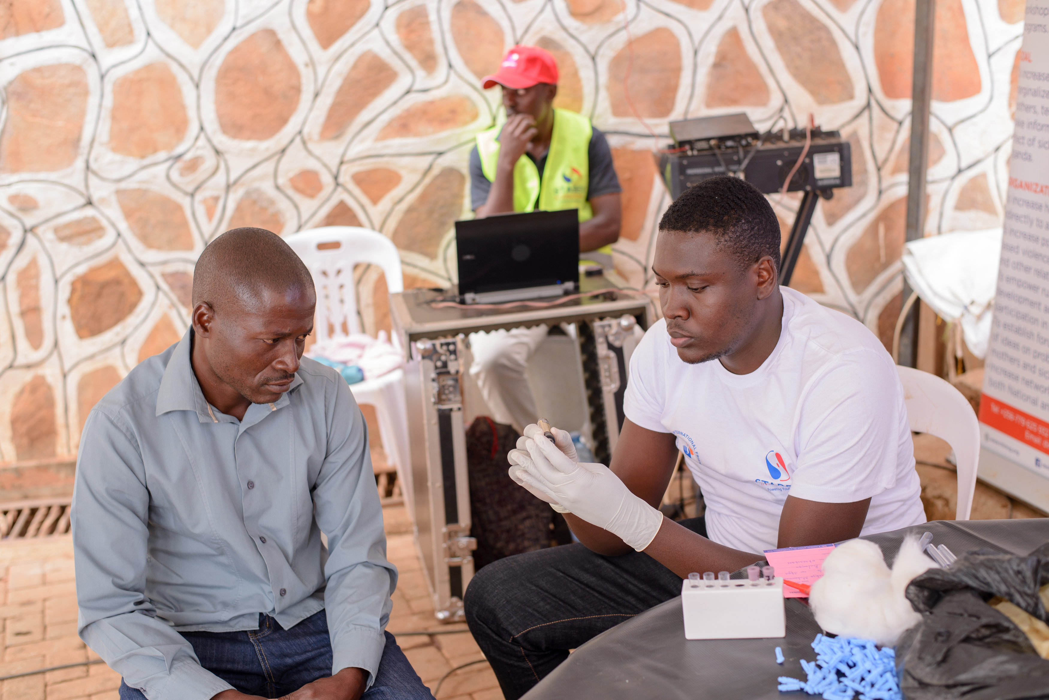 Health Camp Screening