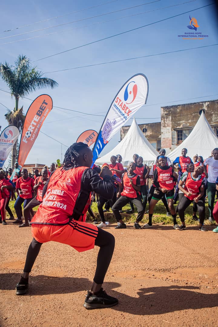 Sickle Cell Run Participants