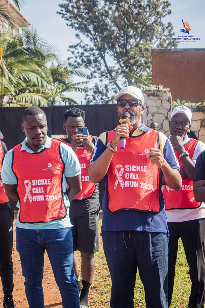 Sickle Cell Run Activity